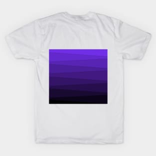 violet lines T-Shirt